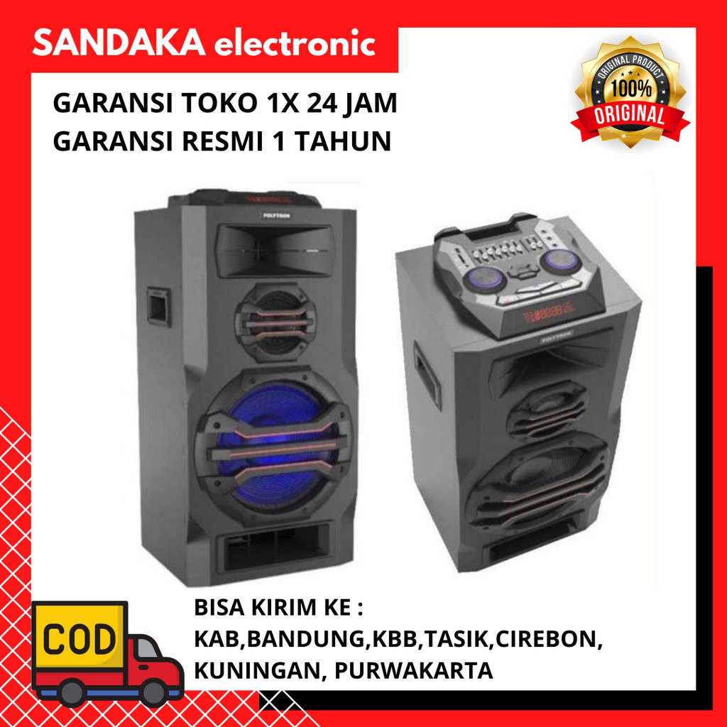 SPEAKER POLYTRON PAS 12SA15 SPEAKER ACTIVE PAS 12SA15