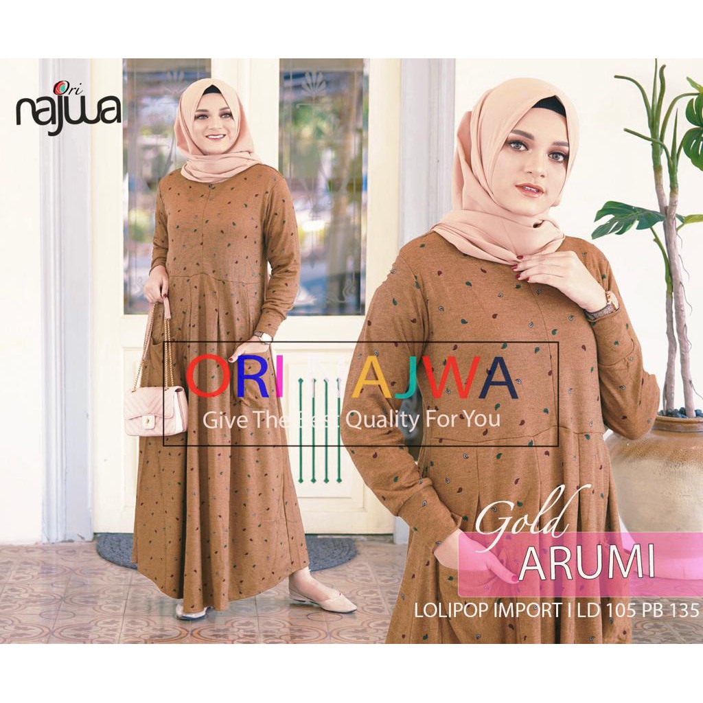 gamis arumi dress
