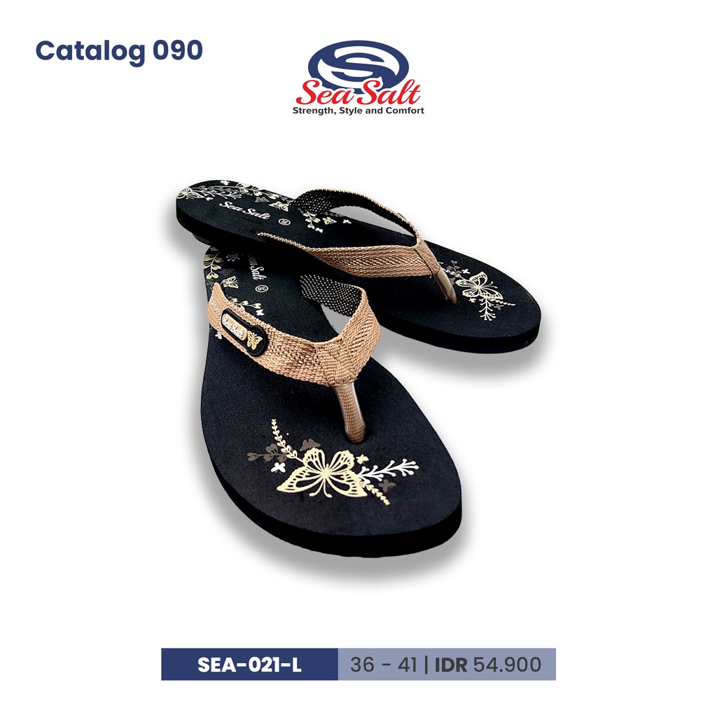 SEA-021-L | SANDAL JEPIT WANITA/ CEWEK | Sea Salt Official | Size 36-41
