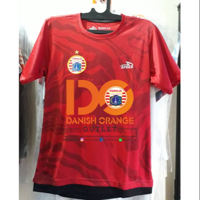 Persija Jersey Training Original Specs 2018