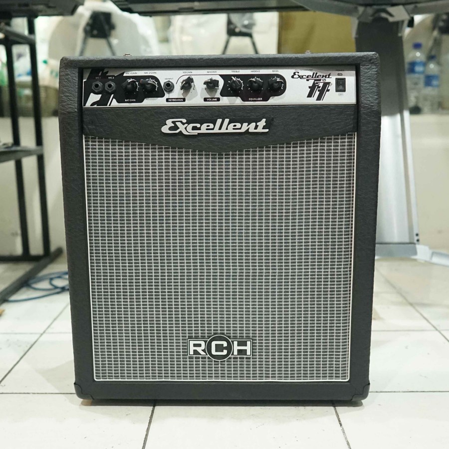 Amplifier / Pengeras Keyboard RCH Excellent 77 12'