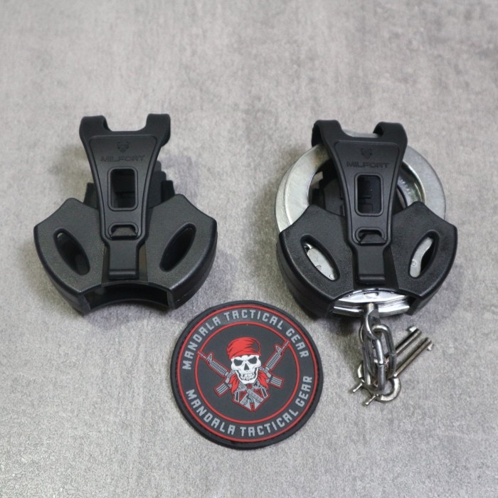 HOLSTER BORGOL / HOLSTER HANDCUFF/ SARUNG BORGOL