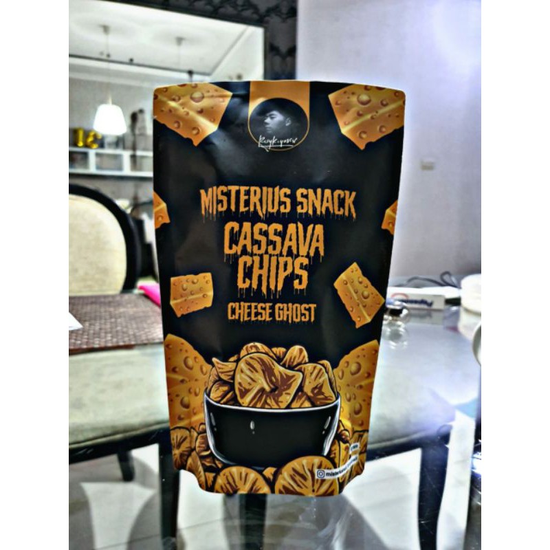 

Misterius Snack Cheese Ghost