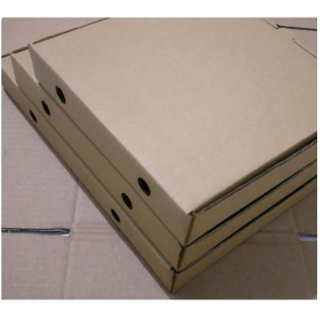 

Box 21x21x4 cm LD Kardus /Karton/Polos/Pizza/Hampers/Baju die cut