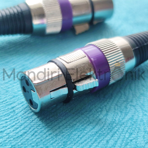 Jack Socket Mic Audio Canon Canare Female 3 Pin - Jack Mic Female - Canon Female Cewek 3 Pin