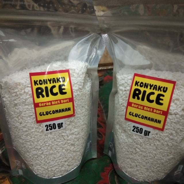 

Konyaku rice