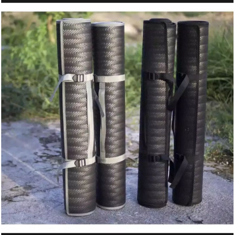 Jual matras olahraga yoga spon empuk buat camping dan hilling alas ...