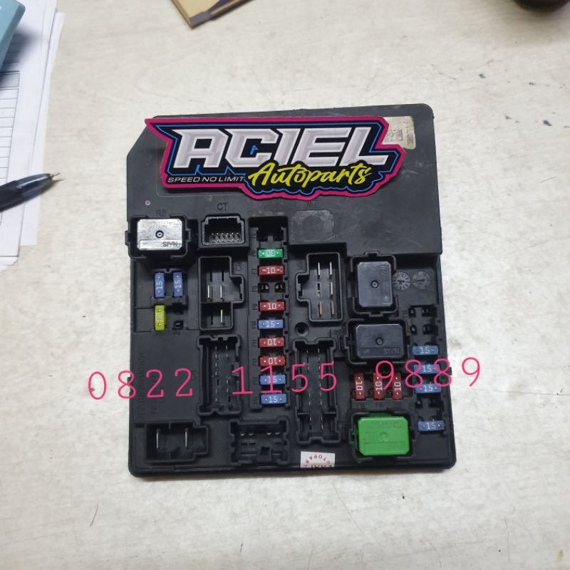 FUSE BOX SEKRING RELAY IPDM NISSAN SERENA C26 ASLI