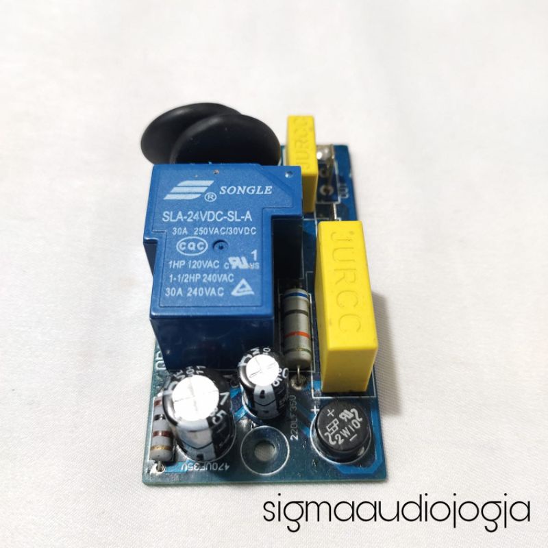 Kit Softar Power Amplifier Komponen Berkualitas