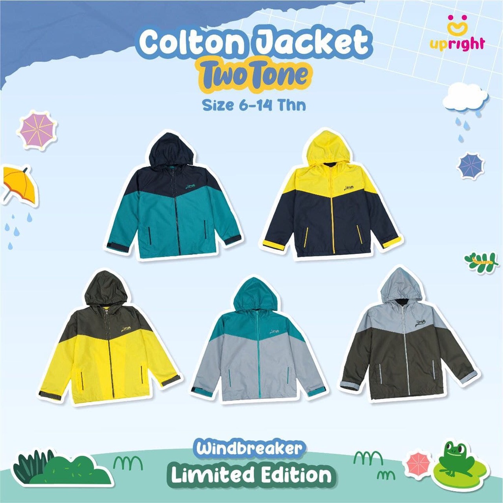 JAKET ANAK COLTON by UPRIGHT