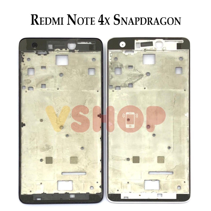 FRAME LCD - TULANG LCD XIAOMI REDMI NOTE 4X SNAPDRAGON TATAKAN LCD