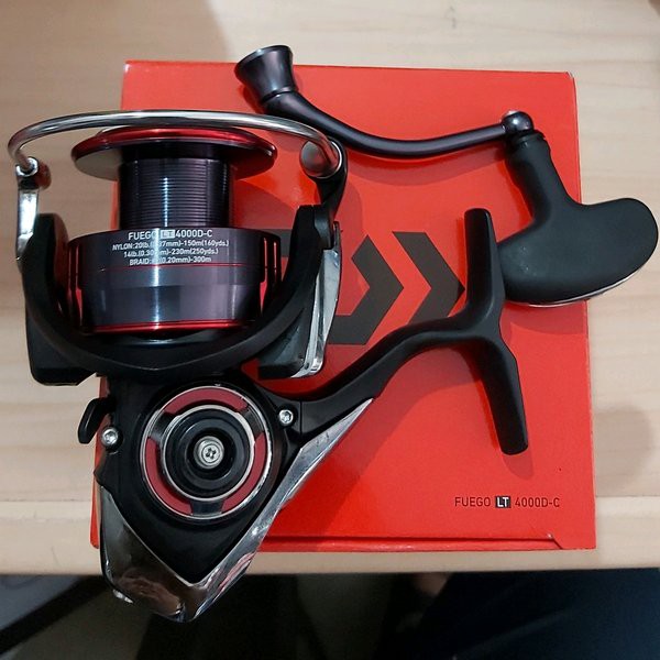 daiwa fuego lt 4000 dc