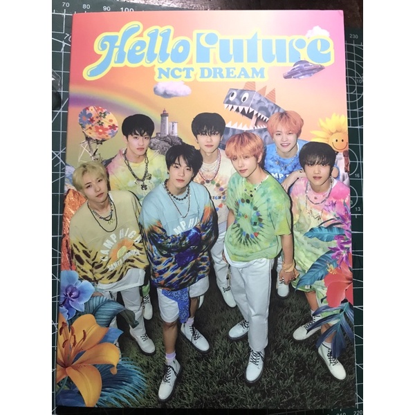 Sharing Postcard MD Hello Future NCT Dream Mark Renjun Jeno Haechan Jaemin Chenle Jisung