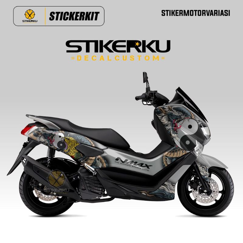 decal motor Yamaha nmax old / decal motor Yamaha nmax / decal nmax old