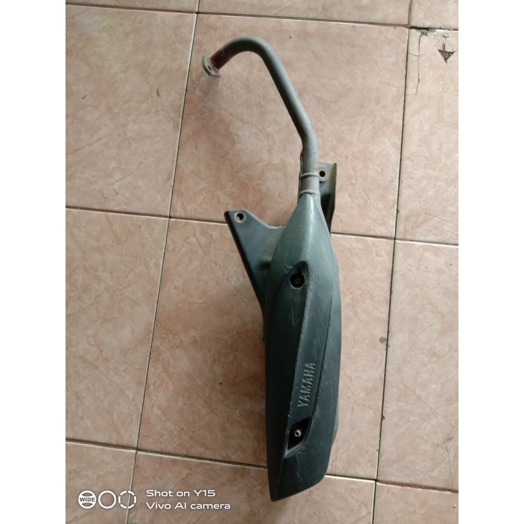 Knalpot Standart Ori Copotan Yamaha Mio J