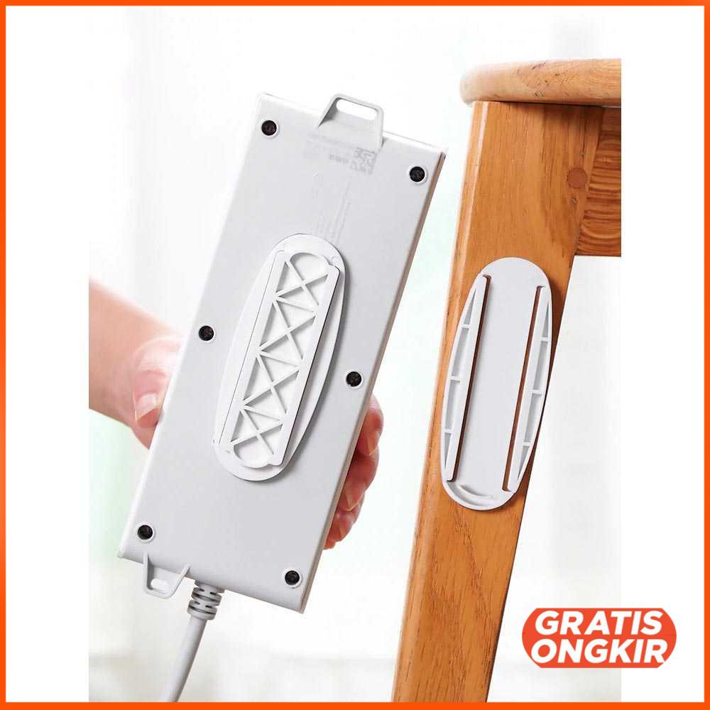 Rak Gantungan Hook Wall Hanger Organizer 10.3x4cm - TC23