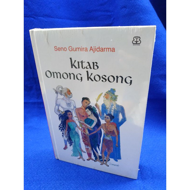 bukuKitab Omong Kosong Seno gumira ajidarma hard cover kondisi segel