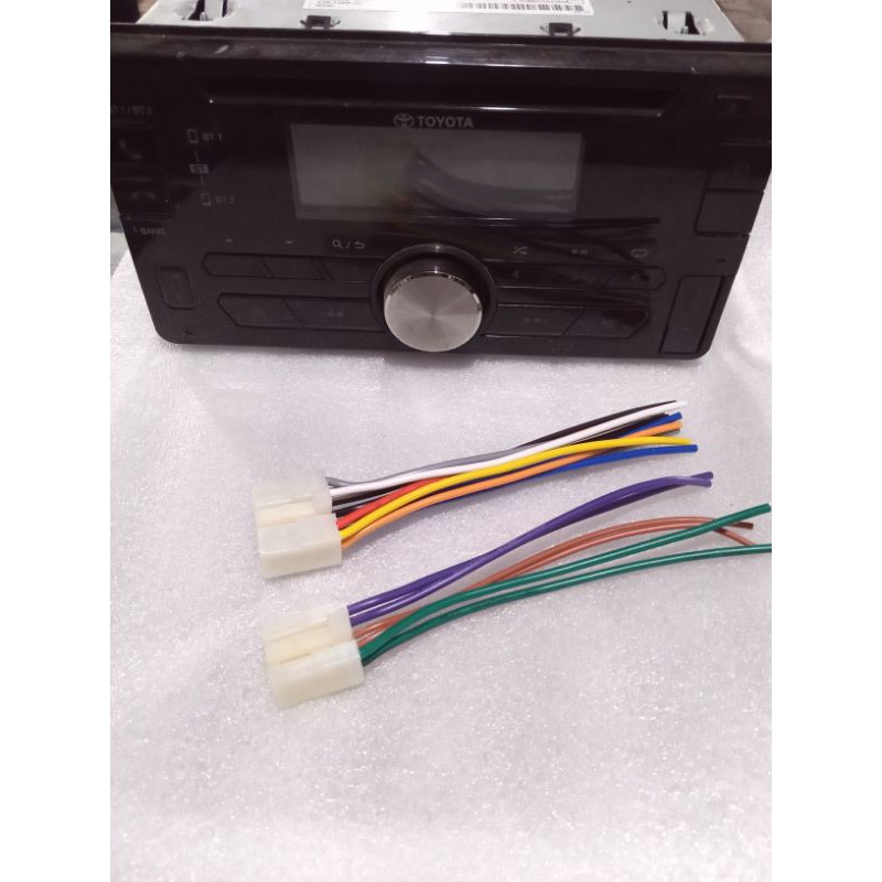 Soket tape mobil CALYA kabel soket headunit calya DPX5000BTIT