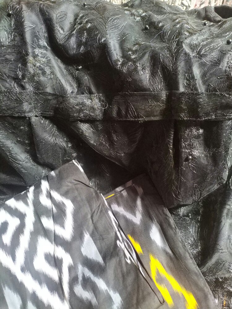 Maura Couple - Sania Ruffle Batik Couple Arismaya 2 Dnt Garansi Termurah Shopee - Wid Batik