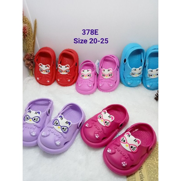 Sandal Anak cewek Dulux/ Sandal anak motif Hellokitty kode 378E