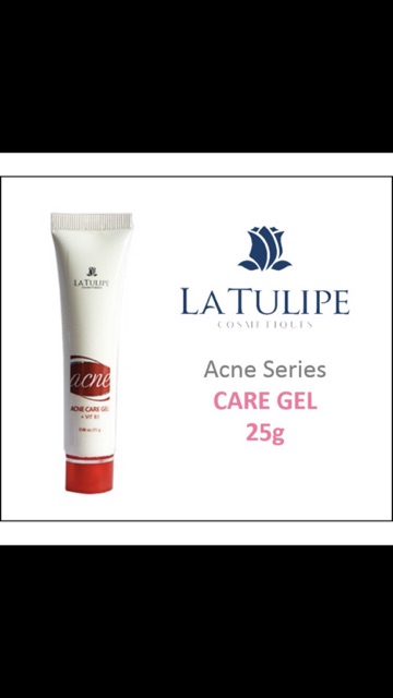 La tulipe acne care gel