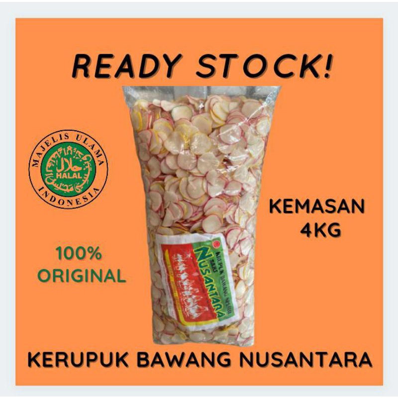 

KERUPUK BAWANG NUSANTARA