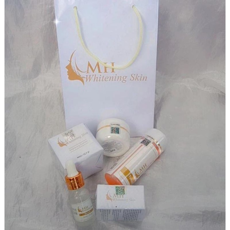 MH WHITENING ORIGINAL BPOM/ paket cream MH whitening