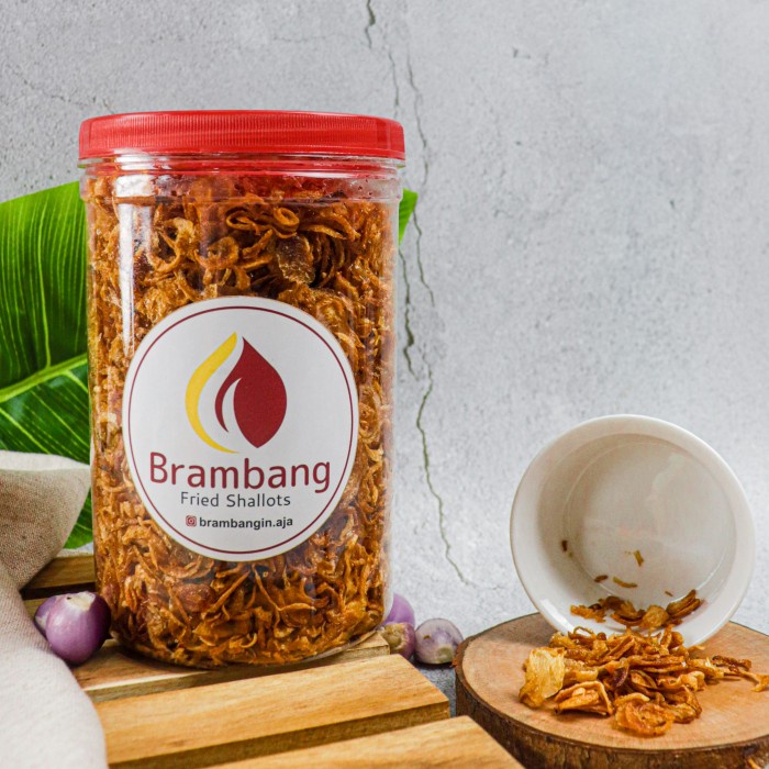 

q20w1q1qw Bawang Goreng Premium Brambang | Premium Fried Shallots Dscscv