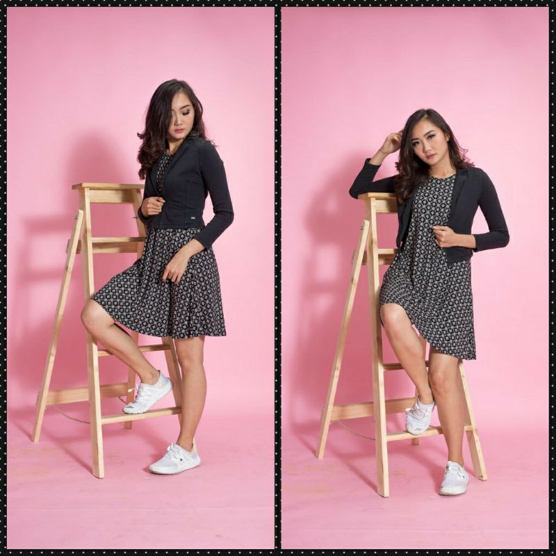 Blazer Wanita S Oliver/baju wanita/pakaian wanita/outer