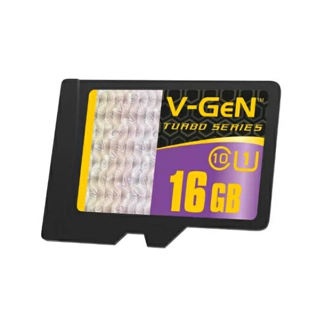 MICRO SD V-GEN 16 GB TURBO CLASS 10