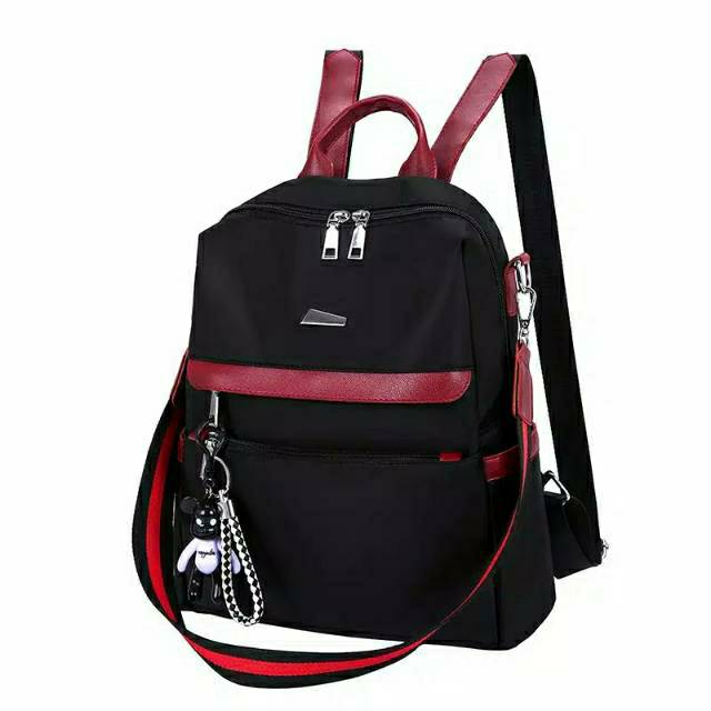 TAS RANSEL WANITA SOPHIE MARTIN IMPORT KULIT PREMIUM HARGA PROMO KULIAH