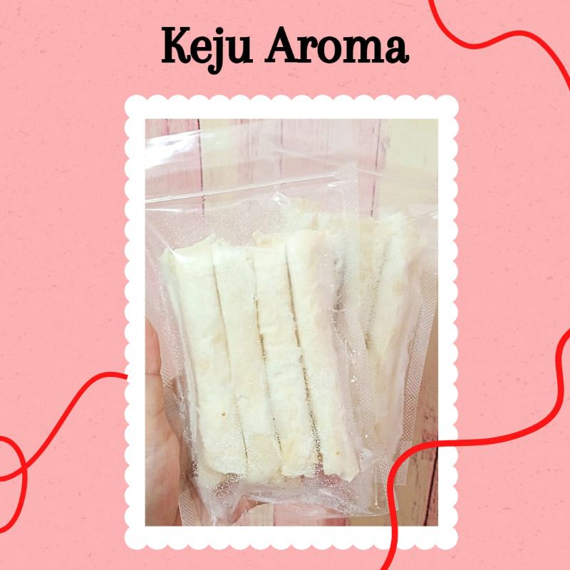 

Keju Aroma isi (8 pcs)