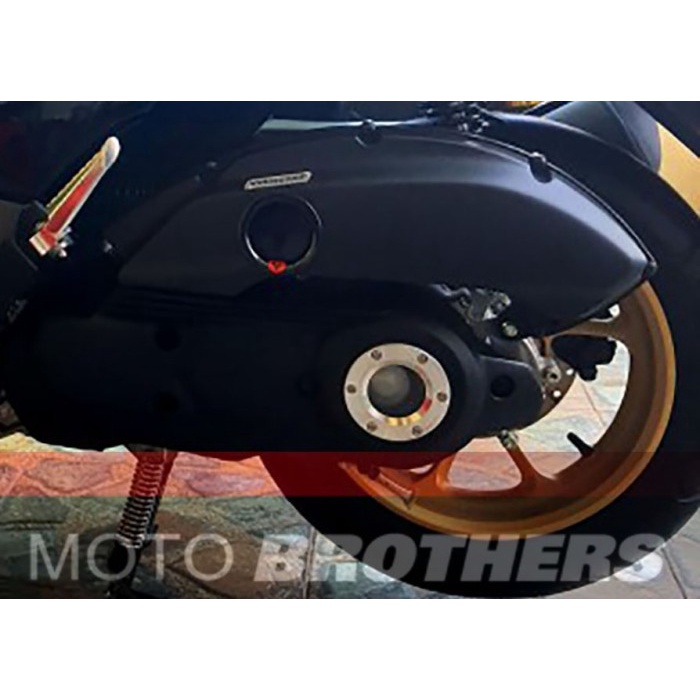 COVER TUTUP CVT CUSTOM MODIFIKASI ALL NEW AEROX 155