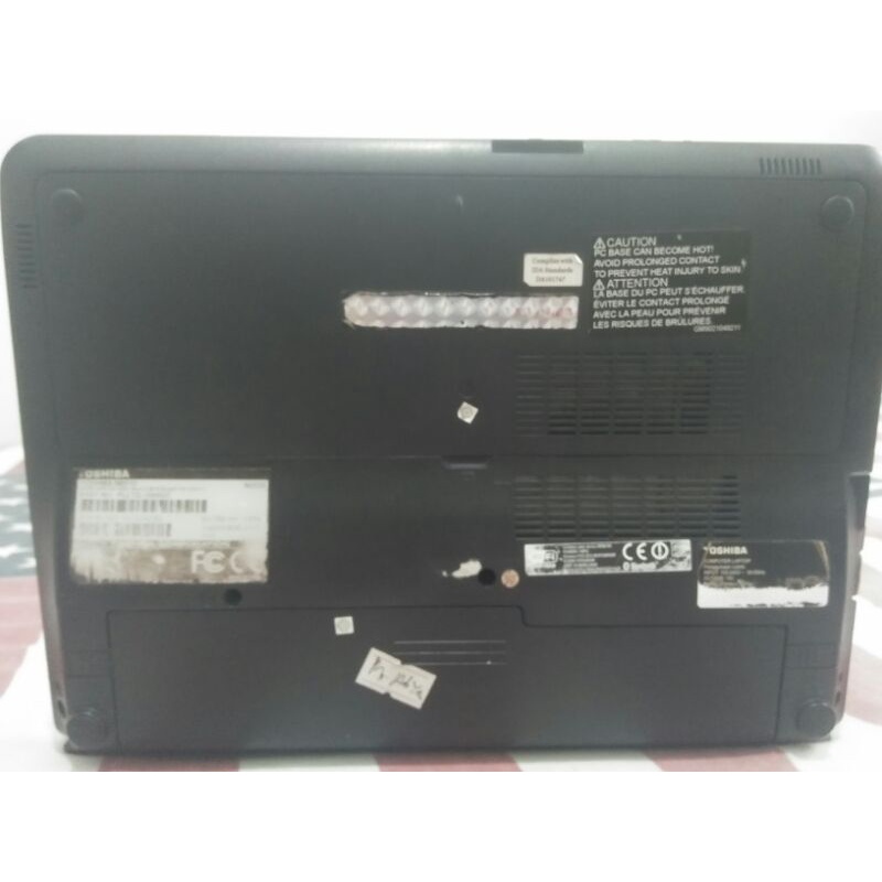 Notebook Toshiba NB510 10inc