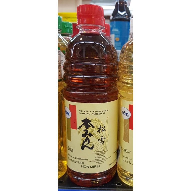 

Seafer Matsuyuki Hon Mirin 500 Ml