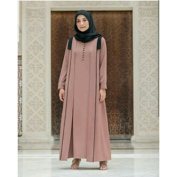 DRESS  FASHION WANITA  FASHION MUSLIM  BAJU MUSLIM WANITA