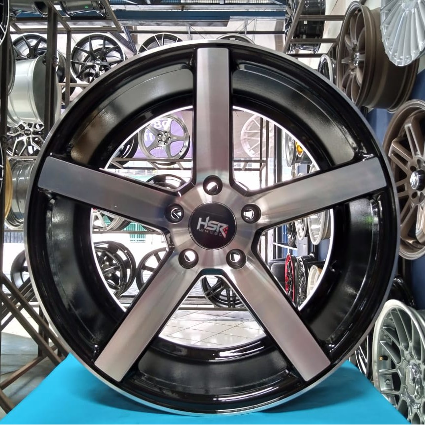 Velg Mobil HSR NE3 VOSSEN CV3 10296 Ring 18 Velg Racing HSR R18 Untuk Xpander HRV Camry Civic Turbo