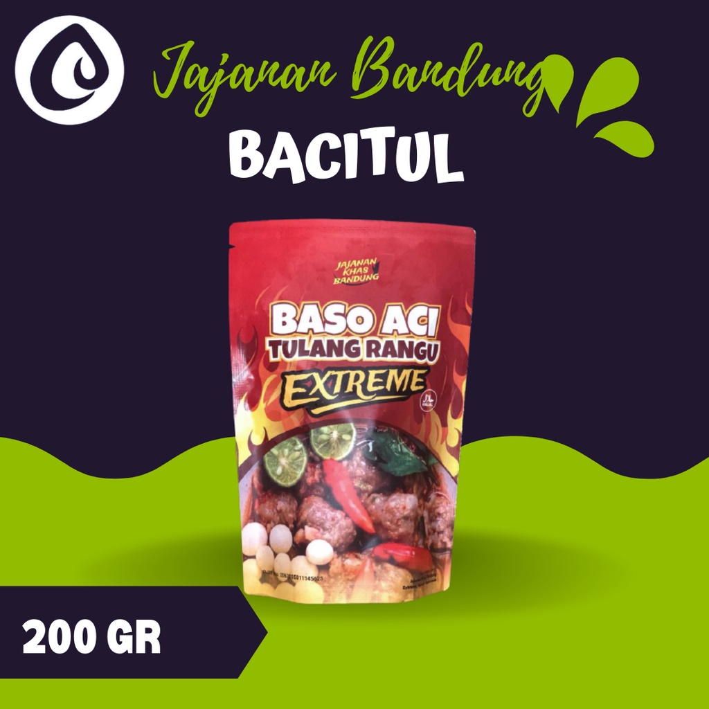 

BASO ACI TULANG RANGU EXTREME-KHAS BANDUNG