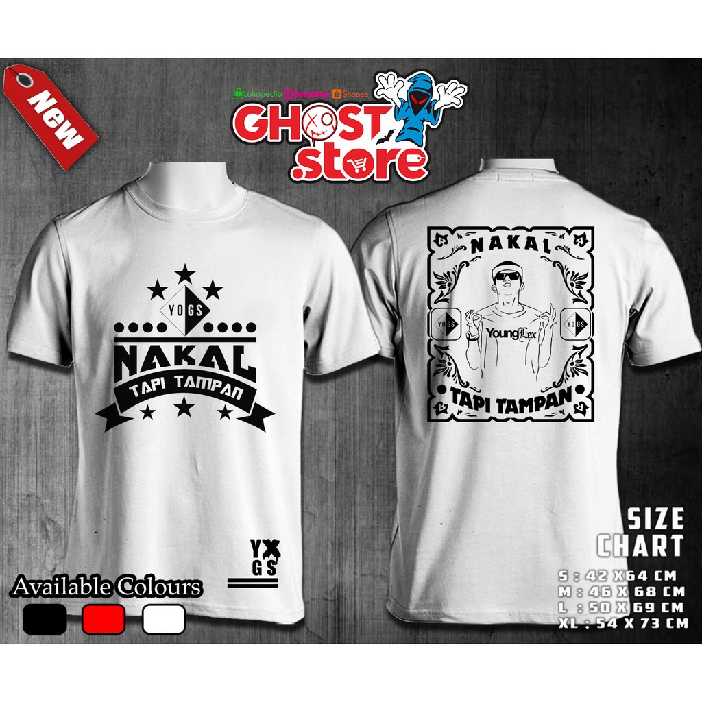 Kaos YoungLex - Yogs Nakal Tapi Tampan Swag 11
