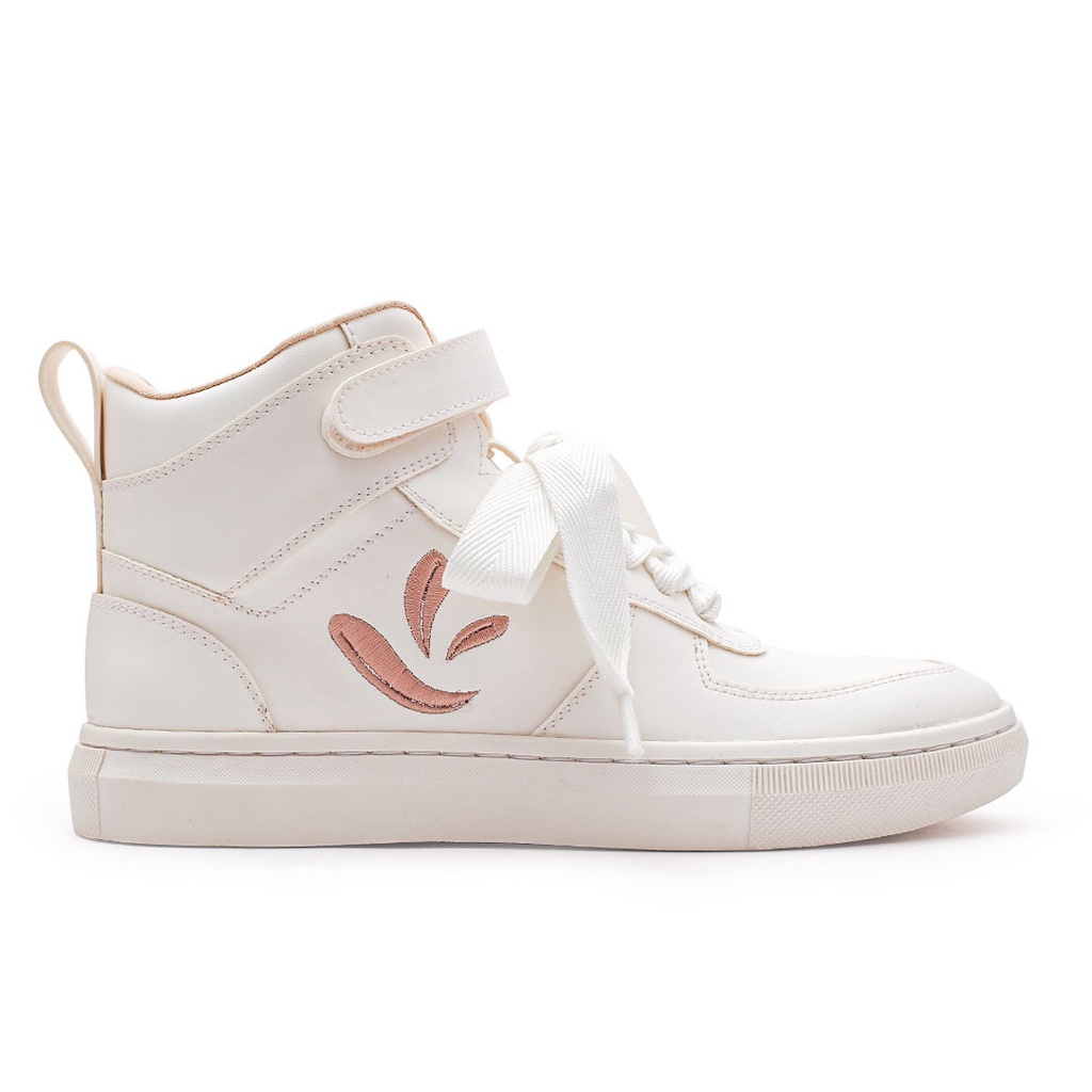 KHAKIKAKIKU Nerby White Lucent Sneakers