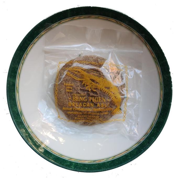 

Terasi Udang Belacan Beng Thien Asli Medan