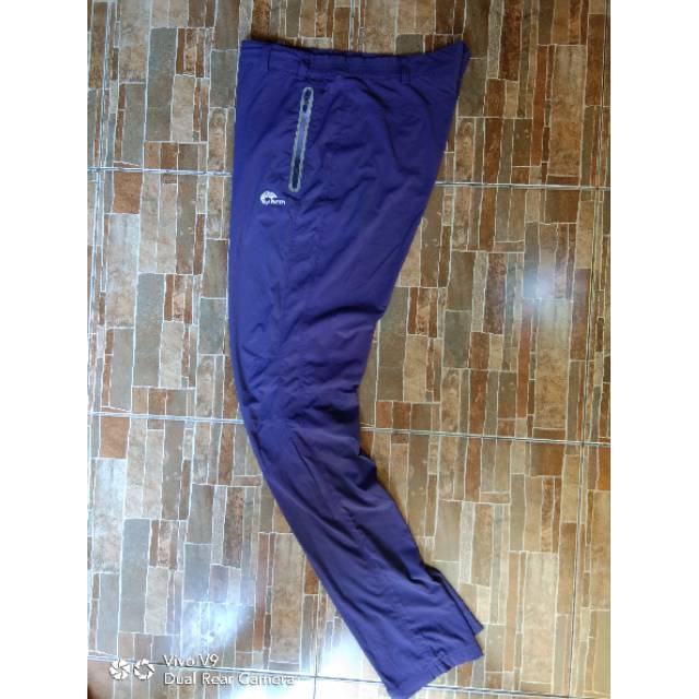 Celana Gunung outdoor / Celana Outdoor quickdry Nepa second