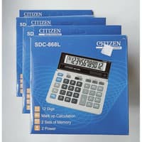 

KALKULATOR CITIZEN SDC-868L 12 DIGIT