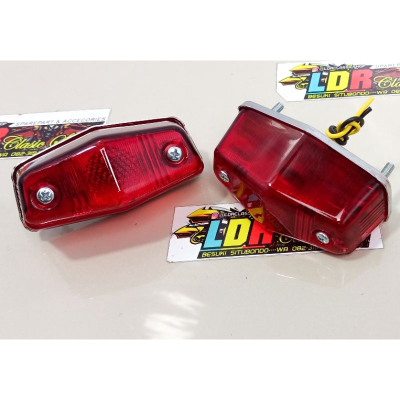 LAMPU STOP BSA STANDART / STOP BSA STANDART