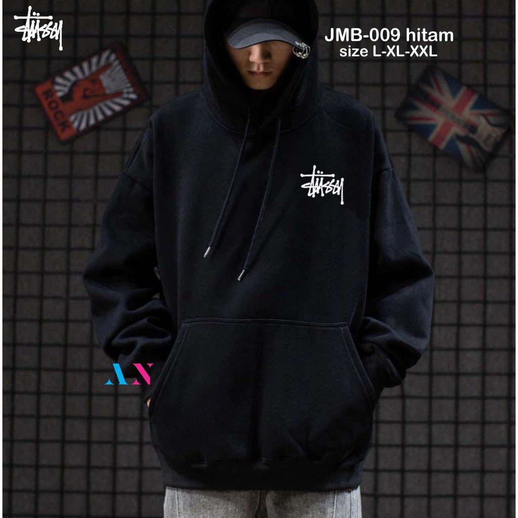 AA1 - Hoodie Fleece Oversize Unisex Stu