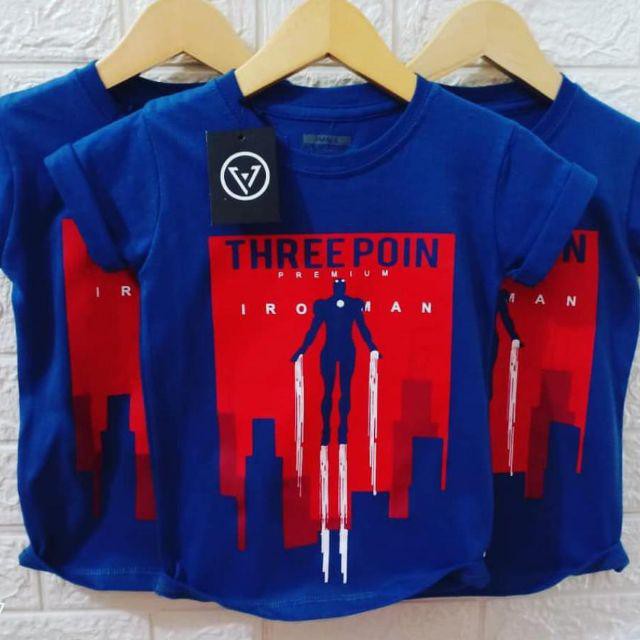  Kaos  Anak  Distro Berkualitas Three  Point  Shopee Indonesia