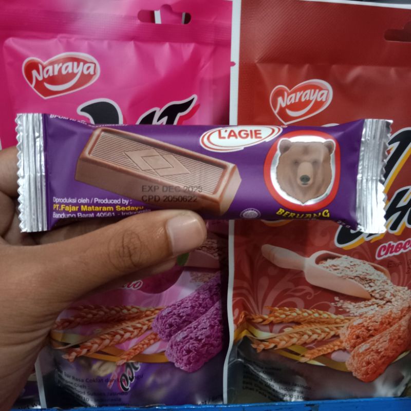 

Yummer l Cokelat Lagie Beruang Isi Nougat Kacang