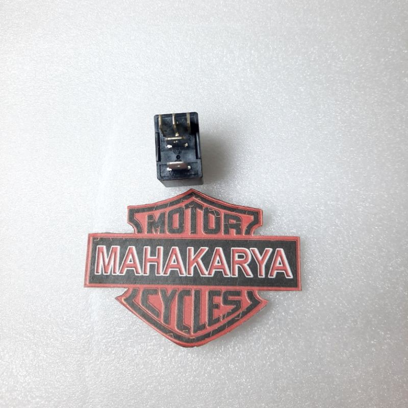 RELAY BENDIK BENDIT SWITCH STATER BEAT VARIO KAKI 5-1