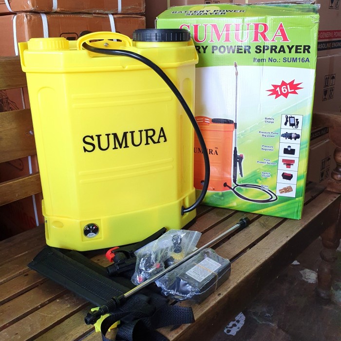 Tangki Semprot Elektrik / Electric Sprayer 16L BPS16 Sumura