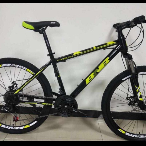 sepeda gunung mtb 26 bnb explorer 24 speed double disc breket